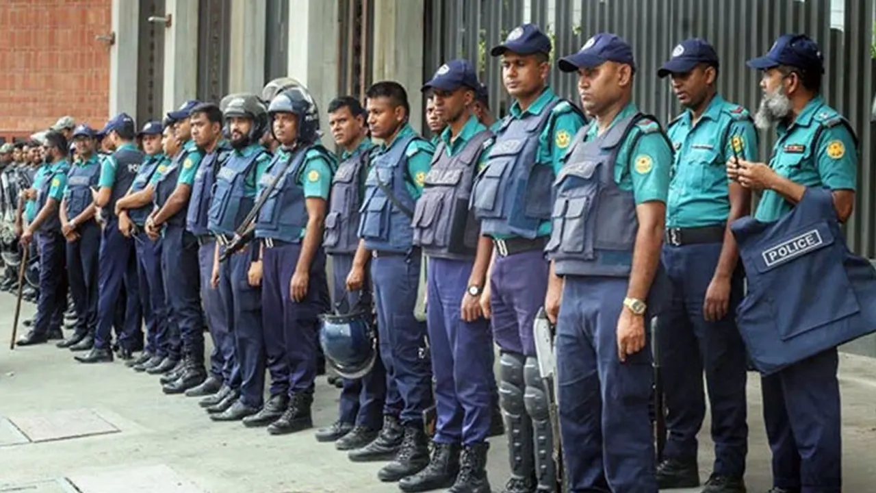 হাদির জানাজা ঘিরে ডিএমপির ব্যাপক নিরাপত্তা