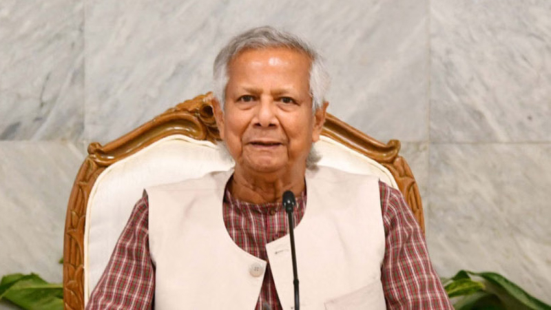 ড. মুহাম্মদ ইউনূসের প্রতি ব্যাপক আস্থা বাংলাদেশের মানুষের