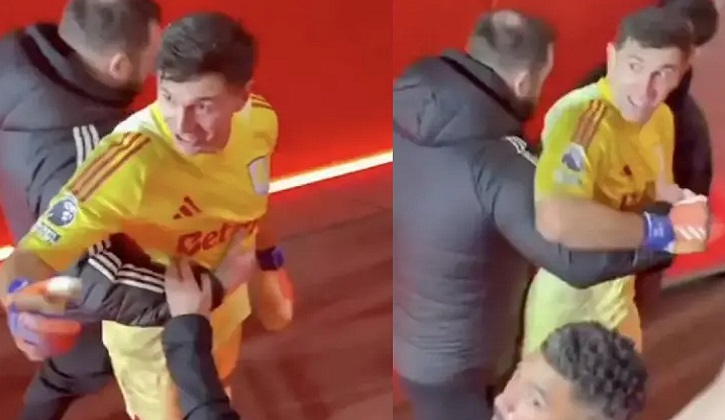 এবার ৪ গোল হজম করে মাঠেই মেজাজ হারালেন মার্তিনেজ