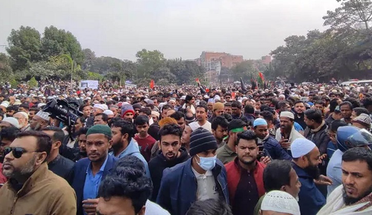 খালেদা জিয়ার জানাজায় একজনের মৃত্যু