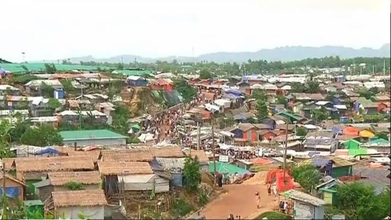 রোহিঙ্গাদের সহায়তায় ১ কোটি ১২ লাখ ডলার অনুদান দেবে যুক্তরাজ্য ও কাতার