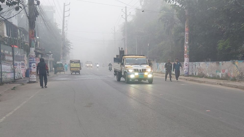 যশোরে দেশের সর্বনিম্ন তাপমাত্রা ৮.৮ ডিগ্রি সে.