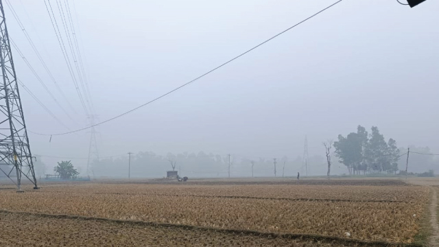 মৌসুমের সর্বনিম্ন তাপমাত্রা সিরাজগঞ্জে , বিপর্যস্ত জনজীবন