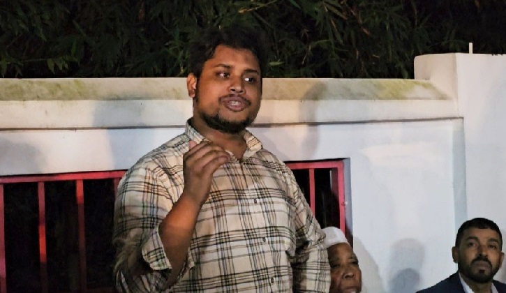 আমরা শুধু অসিলা, নেতৃত্ব নির্ধারণ হয় আসমানে: হাসনাত