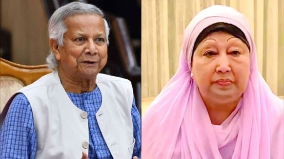 খালেদা জিয়ার স্বাস্থ্যের খোঁজ নিতে এভারকেয়ারে প্রধান উপদেষ্টা