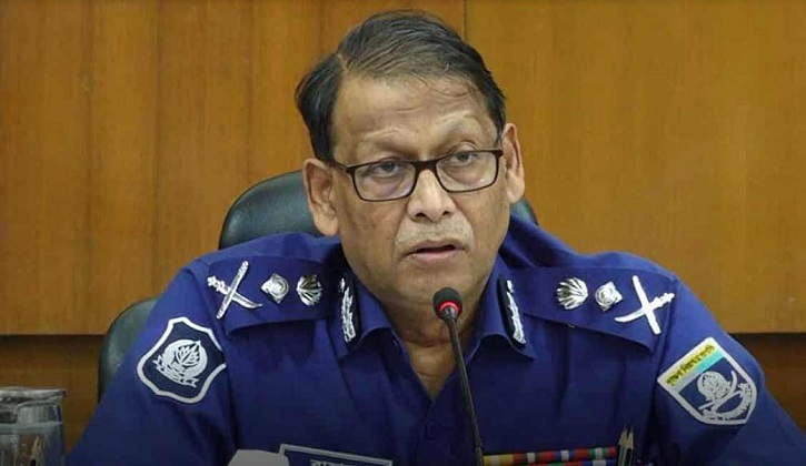 ২৪ ঘণ্টার মধ্যে আইজিপিকে অপসারণে আইনি নোটিশ