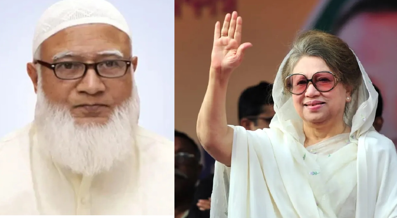 খালেদা জিয়ার মৃত্যুতে জামায়াত আমিরের শোক