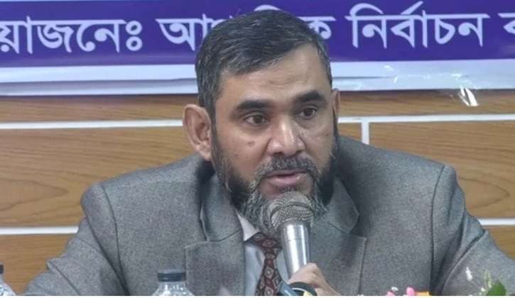 চোরাগোপ্তা হামলার আশঙ্কা থাকলেও নির্বাচন হবেই: ইসি সানাউল্লাহ