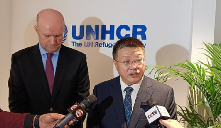 রোহিঙ্গা সহায়তায় ২৫ লাখ ডলার দেবে চীন