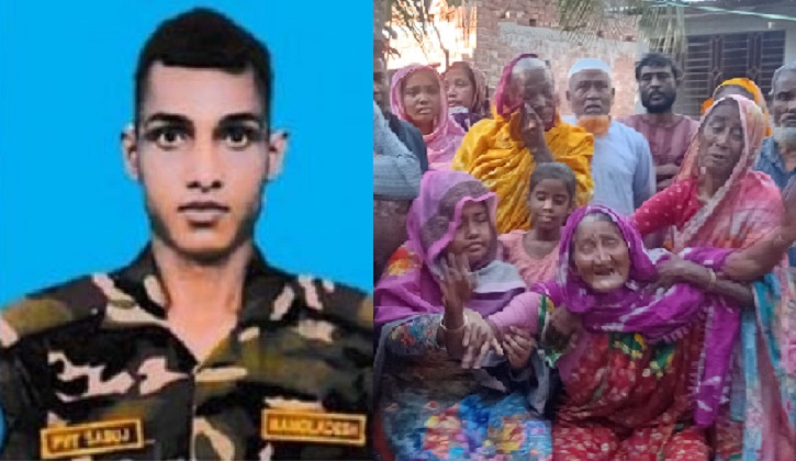 সুদানে সন্ত্রাসী হামলায় নিহত সেনা সদস্য সবুজ মিয়ার বাড়ীতে শোকের মাতম