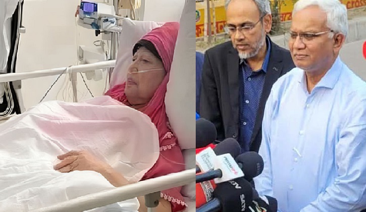 ‘শারীরিক অবস্থার ওপর নির্ভর করছে খালেদা জিয়ার লন্ডনযাত্রা’