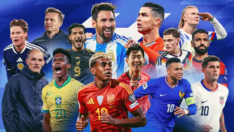 বিশ্বকাপের ড্র: নেই এবার ‘গ্রুপ অব ডেথ’ কোন গ্রুপে কোন দল?