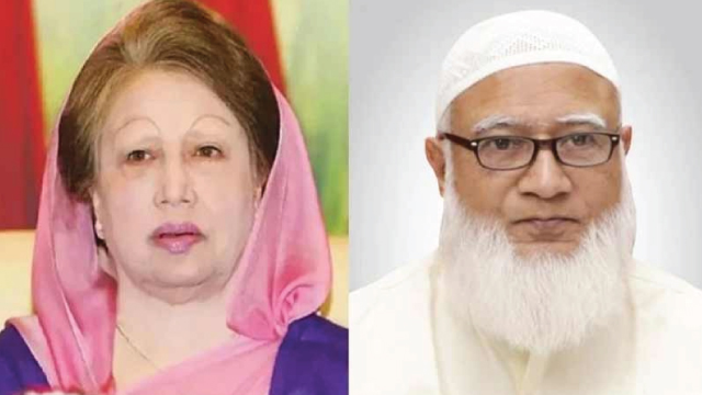 খালেদা জিয়াকে দেখতে রাতে হাসপাতালে গেলেন জামায়াত আমির