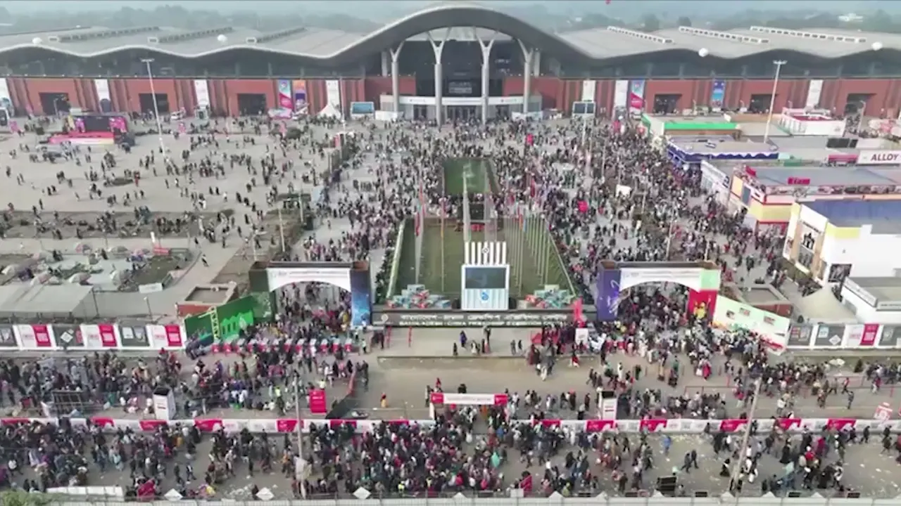 আজ পর্দা উঠছে ঢাকা আন্তর্জাতিক বাণিজ্য মেলার