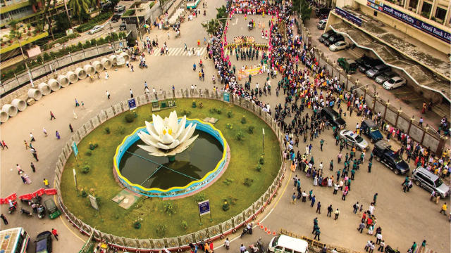 রাজধানীতে আজ কোথায় কী