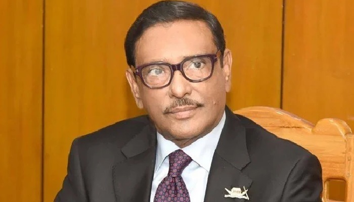 কলকাতায় ওবায়দুল কাদেরের অবস্থা সংকটাপন্ন