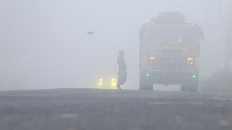 নওগাঁয় মৌসুমের সর্বনিম্ন তাপমাত্রার রেকর্ড ৬.৭ ডিগ্রি