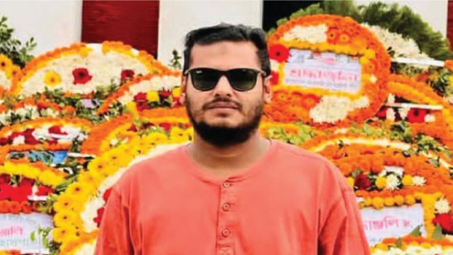 গাইবান্ধা জেলা ছাত্রলীগের সাবেক সভাপতি আসিফ সরকার গ্রেফতার