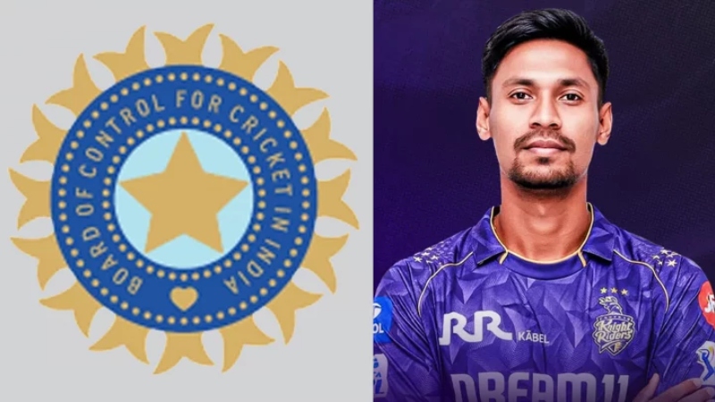 আইপিএল থেকে মুস্তাফিজকে বাদ দেয়ার নির্দেশ ভারতীয় বোর্ডের
