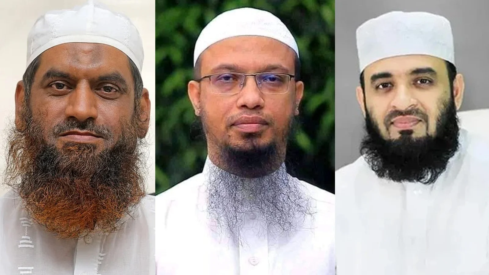 বেগম খালেদা জিয়ার কফিন বহন করলেন আলোচিত তিন আলেম