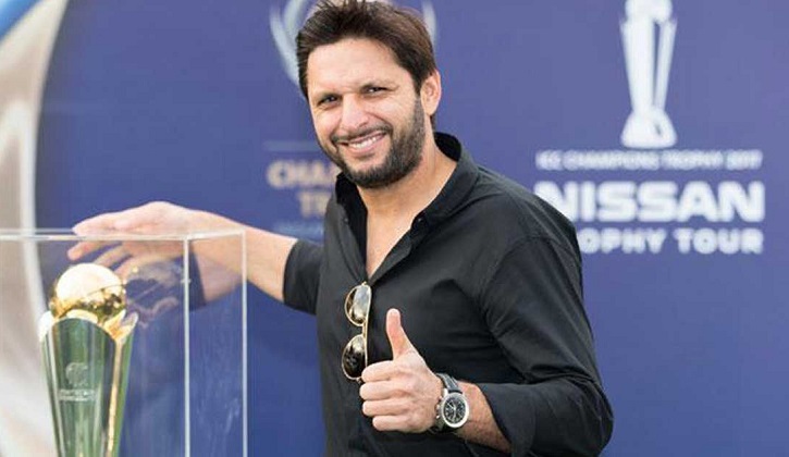 ভারতে বাংলাদেশের না খেলার সিদ্ধান্তকে সমর্থন শহীদ আফ্রিদির