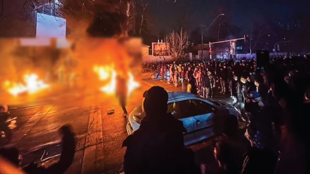 বিক্ষোভ-সহিংসতায় জ্বলছে ইরান: নিহত ছাড়িয়ে গেল ৫০০ জনে