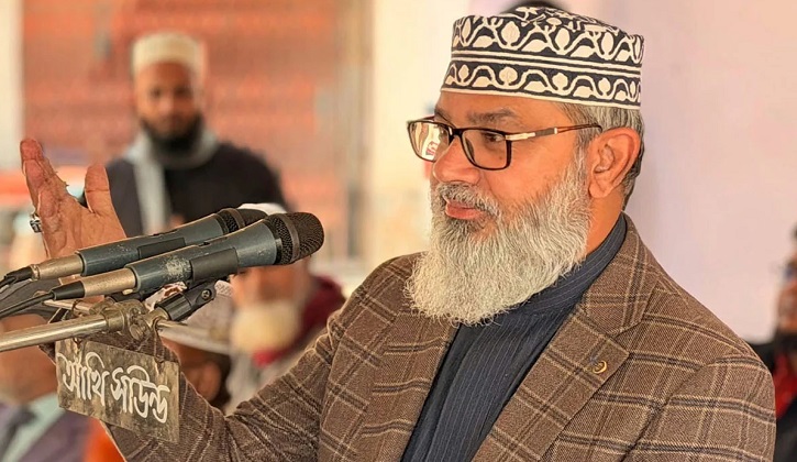 যত ষড়যন্ত্রই হোক, নতুন বাংলাদেশ গড়বোই: মাসুদ সাঈদী